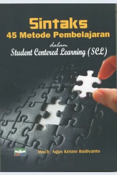 Cover Sintaks 45 :  metode pembelajaran dalam student centered learning (SCL) / Moch Agus Krisno Budiyanto