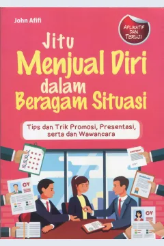 Cover Jitu menjual diri dalam beragam situasi / John Afifi; editor, K.S. Pangumbaraan