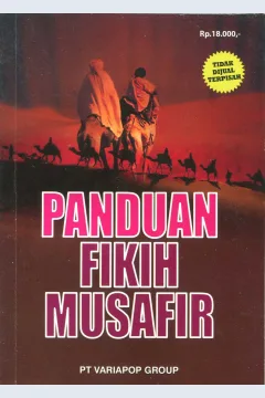 Cover Panduan fikih musafir / Eep Khunaefi