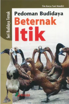 Cover Pedoman beternak itik / Tim Karya Tani Mandiri