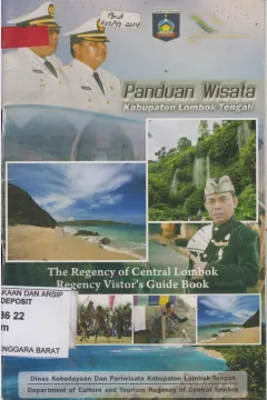Cover Panduan Wisata Kabupaten Lombok Tengah / Dinas Kebudayaan dan Pariwisata Kabupaten Lombok Tengah