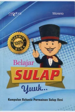 Cover Belajar sulap yuuk... / Moreno
