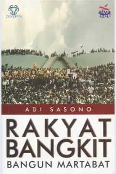 Cover Rakyat bangkit bangun martabat / Adi Sasono; editor, A. Fathoni