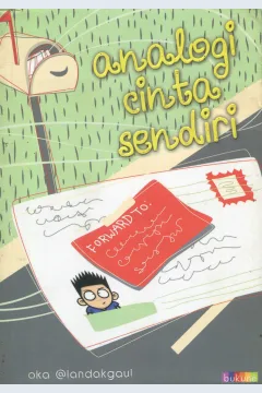 Cover Analogi cinta sendiri / Oka; penyunting, Syafial Rustama
