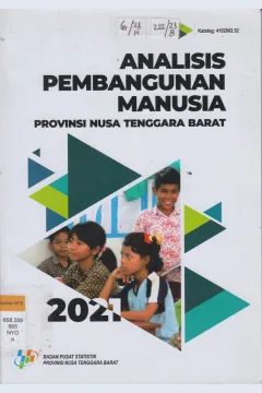 Cover Analisis Pembangunan Manusia Provinsi Nusa Tenggara Barat 2021 / Suci Purnamawati