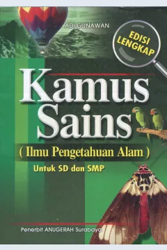 Cover Kamus sains IPA (ilmu pengetahuan alam) / Drs. Gunawan WB