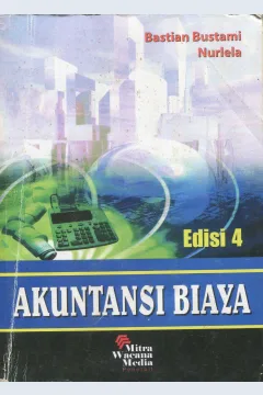 Cover Akuntansi biaya / Bastian Bustami, Nurlela; editor, Henny Mulyati