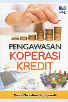 Cover Pengawasan koperasi kredit / Paula Chrestina Hendrawati