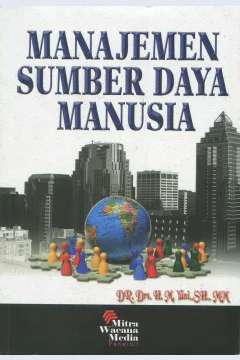 Cover Manajemen sumber daya manusia / Dr. Drs. H. M. Yani, S.H., M.M.