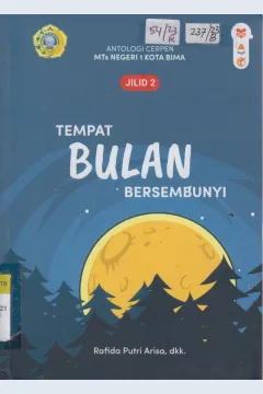Cover Tempat Bulan Bersembunyi / Rafida Putri Arisa