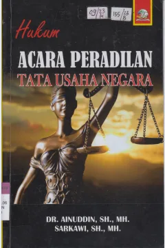 Cover Hukum Acara Peradilan Tata Usaha Negara / DR. Ainuddin, SH.,MH