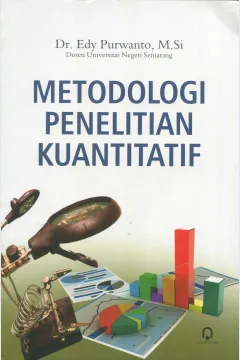 Cover Metode penelitian kuantitatif / Edy Purwanto