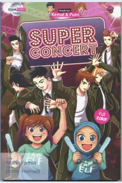 Cover Super Concert / Muthia Fadhila; penyunting, Rony Amdani