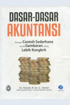Cover Dasar-dasar akuntansi / Drs. Harnanto, M.Soc. Sc.; editor, Purindraswari
