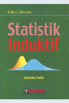 Cover Statistik induktif / Samsubar Saleh