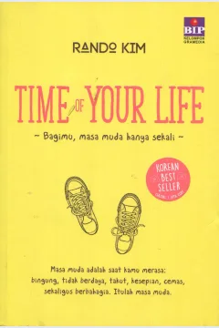 Cover Timer of your life :  bagimu, masa muda hanya sekali / Randi Kim