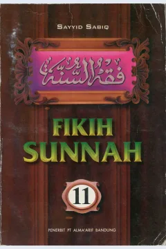 Cover Fikih Sunnah / Sayyid Sabiq