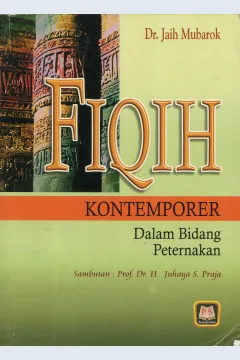 Cover Fiqih Kontemporer :  Dalam Bidang Peternakan / Jaih Mubarok