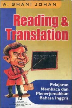 Cover Reading & Translation :  Pelajaran Membaca dan Menerjemahkan Bahasa Inggris / Ghani Johan