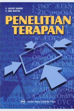 Cover Penelitian Terapan / Hadari Nawawi