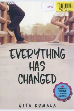 Cover Everything Has Changed / Gita Kumala
