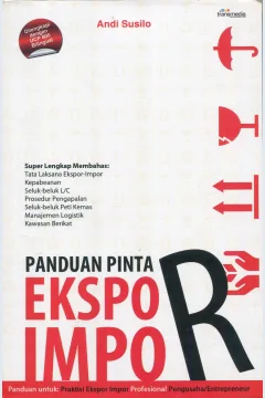 Cover Panduan Pintar Ekspor Impor / Andi Susilo