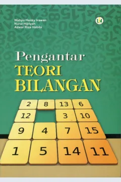Cover Pengantar Teori Bilangan / Wahyu Hengky Irawan, Nurul Hijriyah, Azwar Riza Habibi