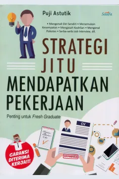 Cover Strategi Jitu Mendapatkan Pekerjaan / Puji Astutik