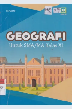 Cover Geografi Untuk SMA/MA Kelas XI