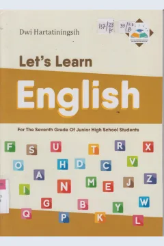 Cover Let's Learn English :  For The Seventh Grade Of Junior High School Students