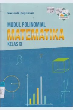 Cover Modul Polinomial Matematika Kelas XI