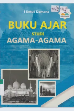 Cover BUKU AJAR STUDI AGAMA - AGAMA