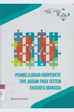 Cover PEMBELAJARAN  KOOPERATIF TIPE JIGSAW PADA SISTEM EKSRESI MANUSIA