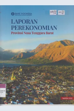 Cover LAPORAN PEREKONOMIAN Porvinsi Nusa Tenggara Barat Agustus 2021 / Achmad Fauzi