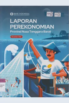 Cover LAPORAN PEREKONOMIAN Porvinsi Nusa Tenggara Barat November 2022 / Achmad Fauzi