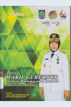 Cover Profil Wakil Gubernur Nusa Tenggara Barat Dr.Ir.Hj.Sitti Rohmi Djalilah,M.Pd. / Subhan Hasan,S.Sos