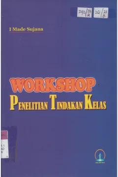 Cover WORKSHOP PENELITIAN TINDAKAN KELAS