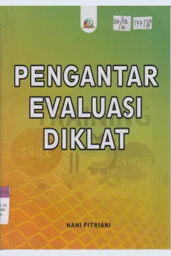 Cover PENGANTAR EVALUASI DIKLAT