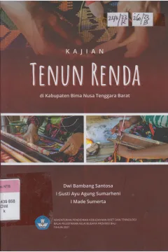 Cover Kajian Tenun Renda di Kabupaten Bima Nusa Tenggara Barat
