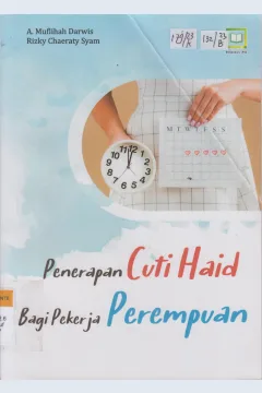 Cover Penerapan cuti haid bagi pekerja perempuan