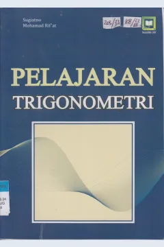 Cover Pelajaran Trigonometri