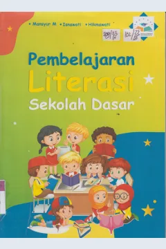 Cover Pembelajaran literasi sekolah dasar