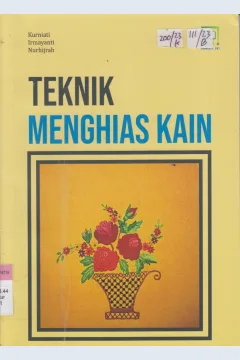 Cover Teknik menghias kain