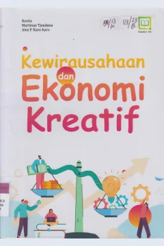 Cover Kewirausahaan dan ekonomi kreatif