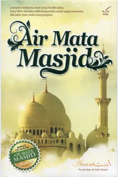 Cover Air mata masjid / Anant