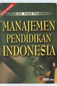 Cover Manajemen Pendidikan Indonesia / Made Pidarta