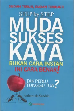 Cover Muda Sukses Kaya / Arthuro De Sandrie