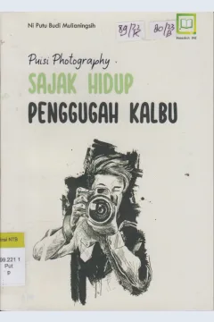 Cover Puisi Photography Sajak Hidup Penggugah Kalbu