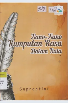 Cover Nano - Nano Kumpulan Rasa Dalam Kata