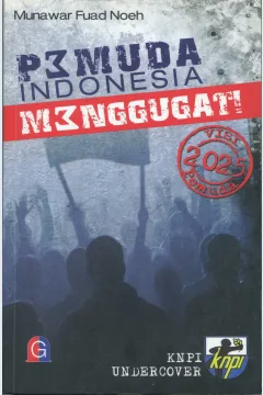 Cover Pemuda Indonesia Menggugat / Munawar Fuad Noeh